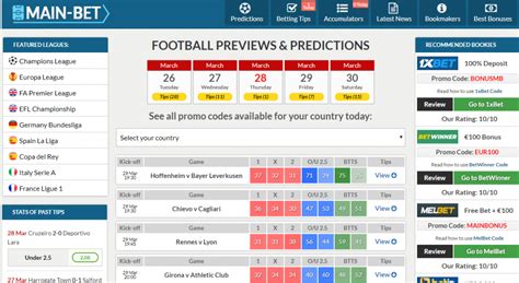 soccer predictions for today